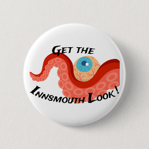 Macaron Rond 5 Cm Obtenez l'apparence de l'intérieur Tentacle Eye Lo