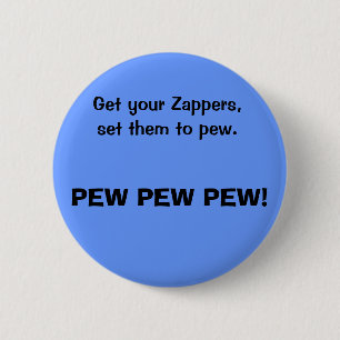 Macaron Rond 5 Cm Obtenez votre Zappers, placez-les au banc., BANC