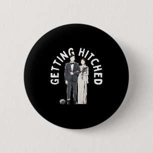 Macaron Rond 5 Cm Obtenir Une Mariée Mariée Hachée Mariée Femme Mari