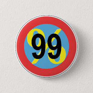 Macaron Rond 5 Cm "occupy Wall Street we are the 99 percent"
