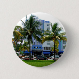 Macaron Rond 5 Cm Ocean Drive
