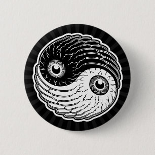 Macaron Rond 5 Cm Oeil-Ching