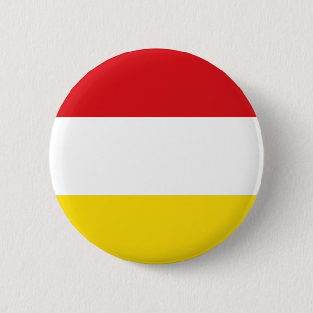 Macaron Rond 5 Cm Oeteldonk, Pays-Bas (Devant)