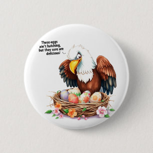 Macaron Rond 5 Cm OEufs de Pâques