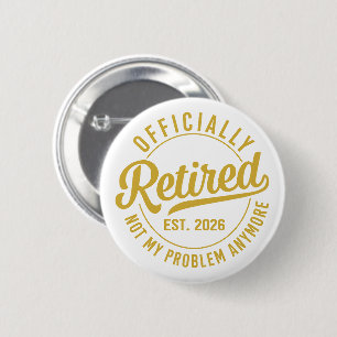 Macaron Rond 5 Cm Officiellement à la retraite 2026 plus mon problèm