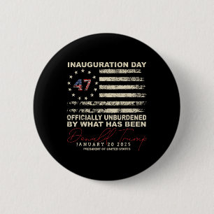 Macaron Rond 5 Cm Officiellement Inoccupé Par Ce Qui A Été Trump Vic