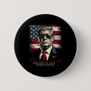 Macaron Rond 5 Cm Officiellement Inoccupé Par Ce Qui A Été Trump Vic