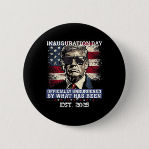 Macaron Rond 5 Cm Officiellement Inoccupé Par Ce Qui A Été Trump Vic