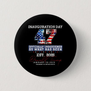 Macaron Rond 5 Cm Officiellement Inoccupé Par Ce Qui A Été Trump Vic