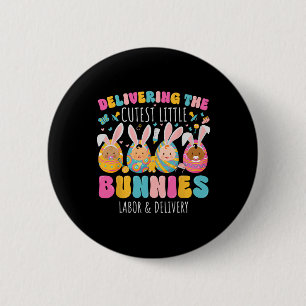 Macaron Rond 5 Cm Offrir Les Plus Cuttes Bunnies Pâques Travail Et D