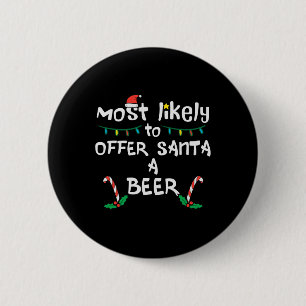 Macaron Rond 5 Cm Offrir Père Noël Noël Noël Noël Noël Matc famille