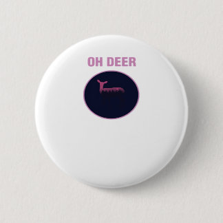 Macaron Rond 5 Cm Oh Cerf Moderne Esthétique 