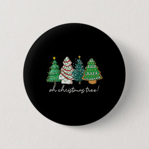 Macaron Rond 5 Cm Oh Christmas Treks Debbie Becky Jen Xmas Paj