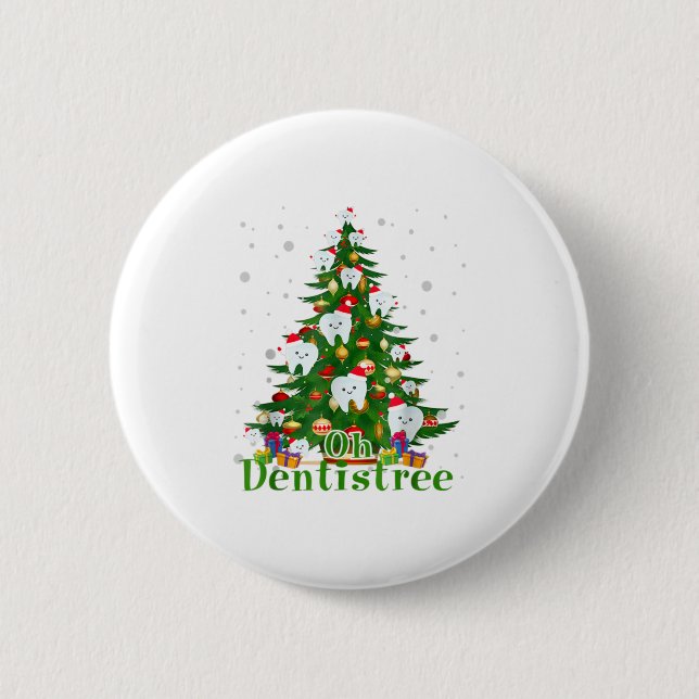 Macaron Rond 5 Cm Oh Dentistree Dentistree Dental Cute dent (Devant)
