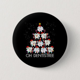 Macaron Rond 5 Cm Oh Dentistree Fun Xmas Noël Dentistree Dentiste