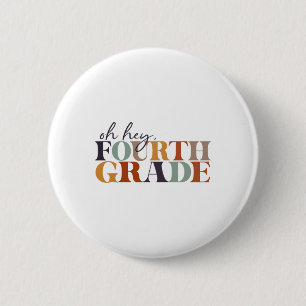 Macaron Rond 5 Cm Oh Hé quatrième année Ck rentrée scolaire pour les