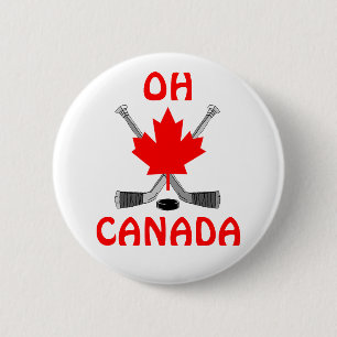 Macaron Rond 5 Cm Oh le Canada