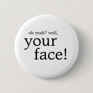 Macaron Rond 5 Cm Oh ouais bouton