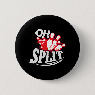 Macaron Rond 5 Cm Oh Split ! Championnat de football