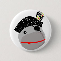 Oh ! Un bouton mignon de pirate