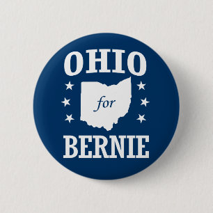 MACARON ROND 5 CM OHIO POUR BERNIE SANDERS