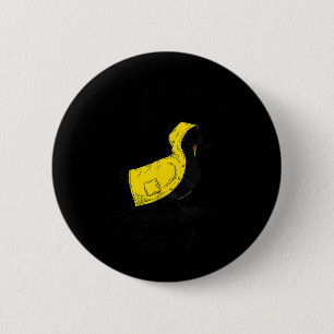 Macaron Rond 5 Cm Oie Drôle - Motivation - J'en Ai Trop Survécu