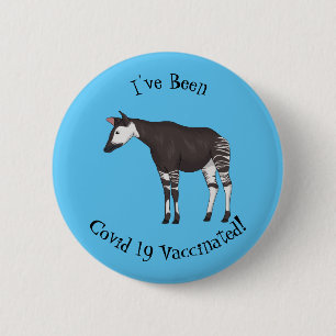 Macaron Rond 5 Cm Okapi