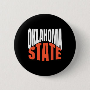 Macaron Rond 5 Cm Oklahoma State