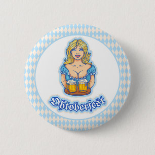 Macaron Rond 5 Cm Oktoberfest