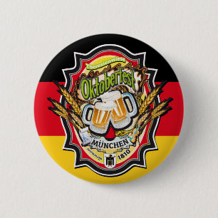 MACARON ROND 5 CM OKTOBERFEST MUNICH DEUTSCHLAND