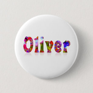 Macaron Rond 5 Cm Oliver