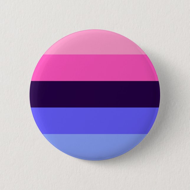 Macaron Rond 5 Cm Omnisexual (Devant)