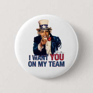 Macaron Rond 5 Cm Oncle Barack Obama je vous veux sur mon équipe