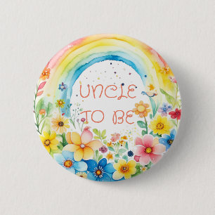 Macaron Rond 5 Cm Oncle Bouton Baby shower
