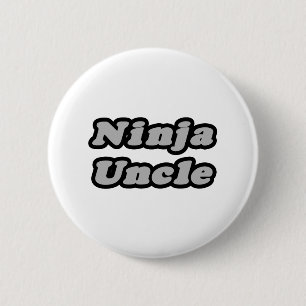 Macaron Rond 5 Cm Oncle de Ninja