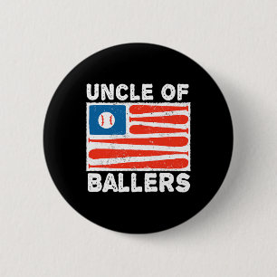 Macaron Rond 5 Cm Oncle des Amoureux du Doux Usa Drapeau Drôle À Ven