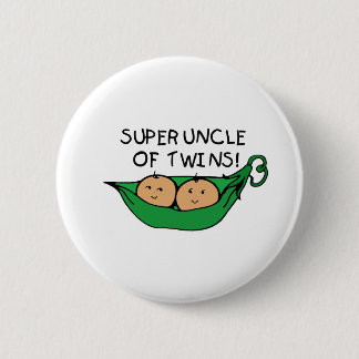 Macaron Rond 5 Cm Oncle superbe de cosse de jumeaux