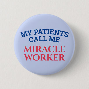 Macaron Rond 5 Cm Oncologie Professionnels Remerciements Bouton Cade