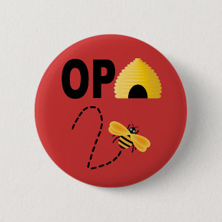 Macaron Rond 5 Cm Opa à être bouton