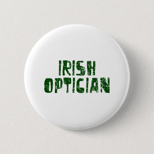 Macaron Rond 5 Cm Opticien irlandais