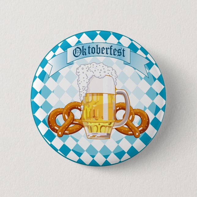 Macaron Rond 5 Cm OPUS Oktoberfest (Devant)