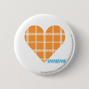 Macaron Rond 5 Cm Orange 4 de plaid