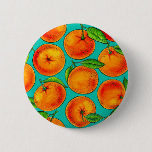 Macaron Rond 5 Cm Oranges