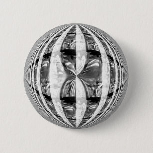 Macaron Rond 5 Cm Orb Chrome button round