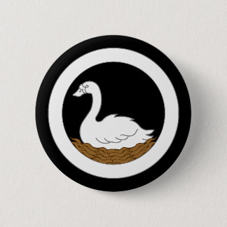 Macaron Rond 5 Cm Ordre du Bouton de Nid de Cygnes