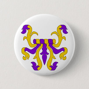 Macaron Rond 5 Cm Ordre du bouton de Torse
