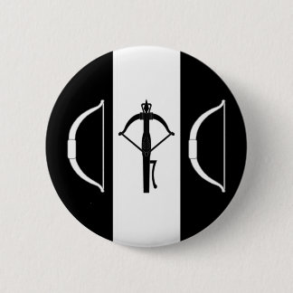 Macaron Rond 5 Cm Ordre du Méridien Broken Bow Button