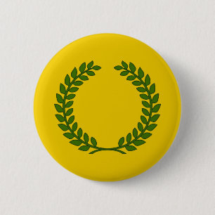 Macaron Rond 5 Cm Ordre SCA du bouton Laurel