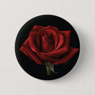 Macaron Rond 5 Cm oreiller rouge