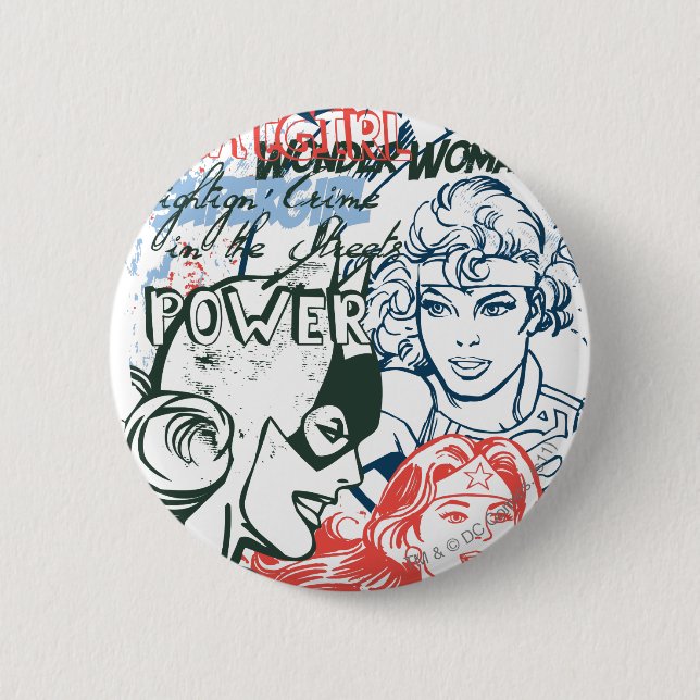 Macaron Rond 5 Cm Originaux DC - Expiration (Devant)